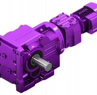 K系列伞齿轮减速机每分钟输出86.5转选型案例